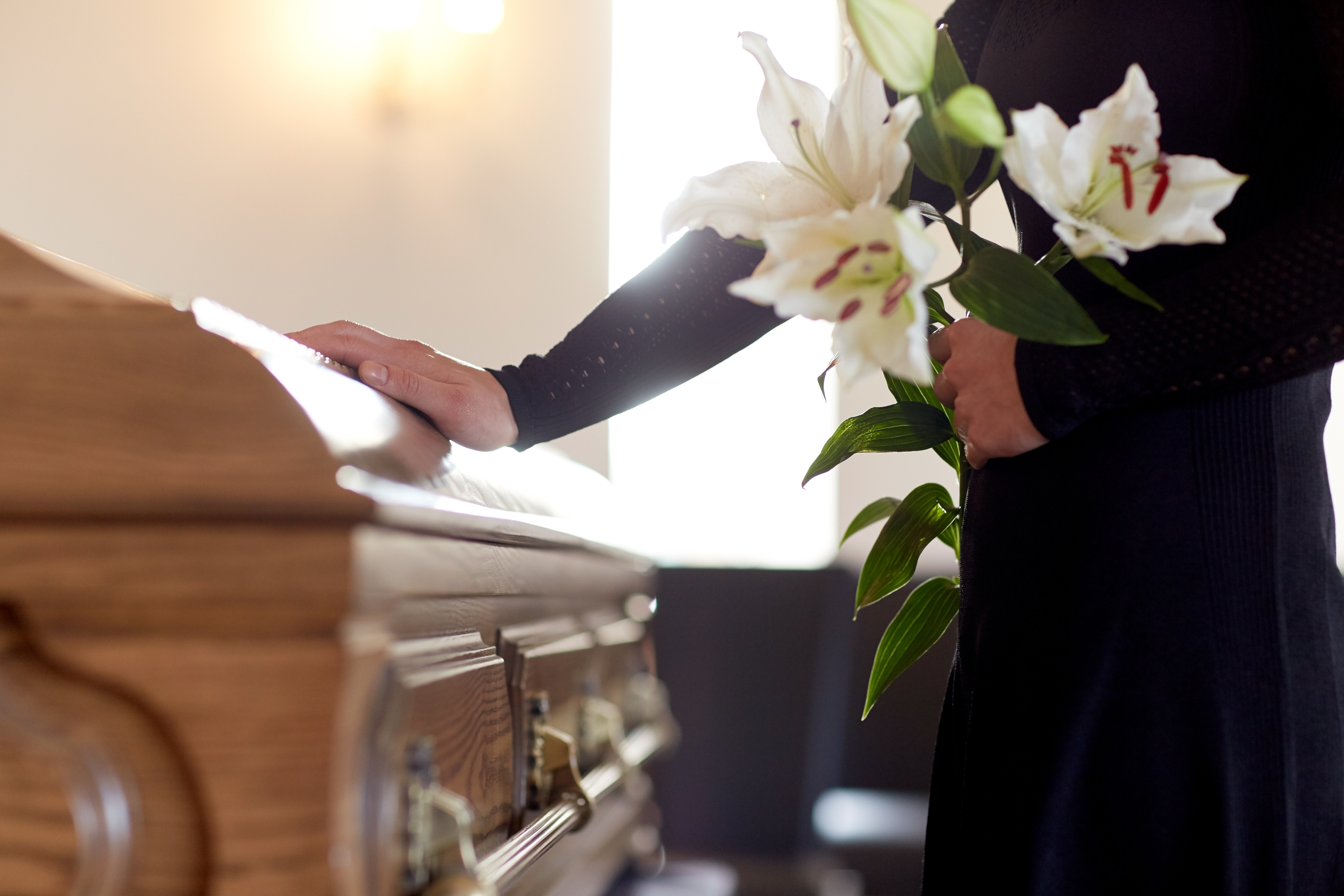 funeral followed by cremation