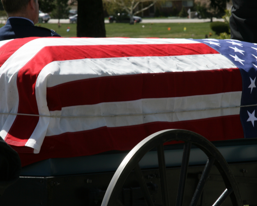 veterans funeral services
